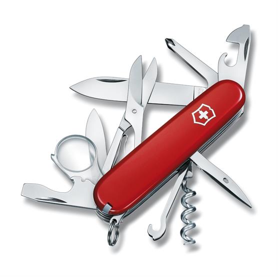 Victorinox Explorer Kniv - Rød