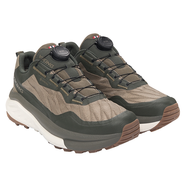 Viking Anaconda Hike Low Gtx Boa Kvinder   Damer  Hunting Grøn-38 Vandresko