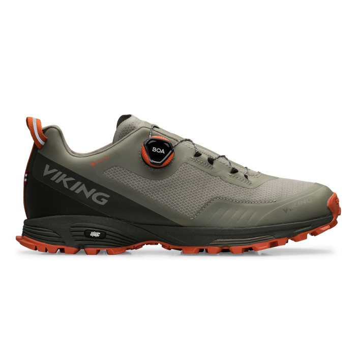 Viking Anaconda Light   Boa Gtx  Grøn-38 Vandresko