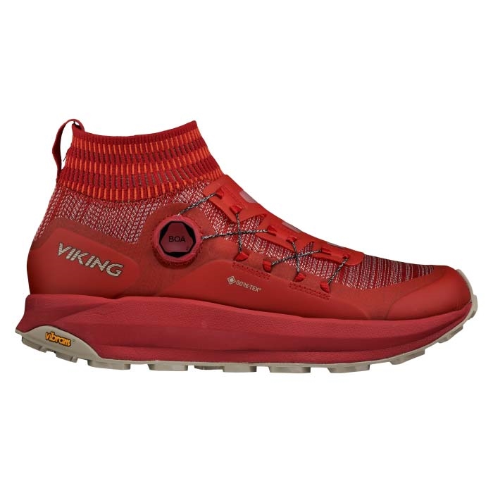 Viking Cerra Speed GTX Boa Vandrestøvler Rød-36