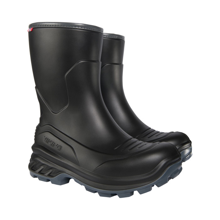 Viking Icefighter Mid Warm  Sort-39 Gummistøvler