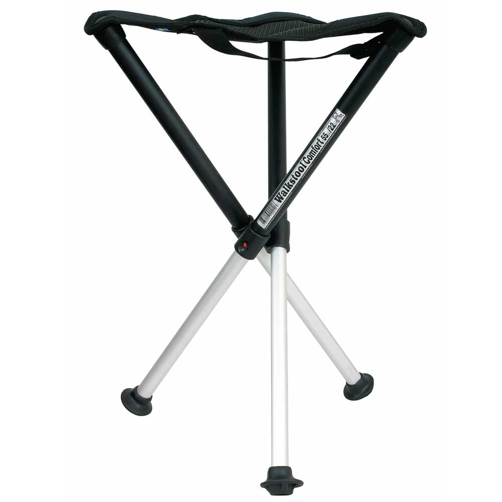 Walkstool Comfort 55   Med Teleskopiske Ben