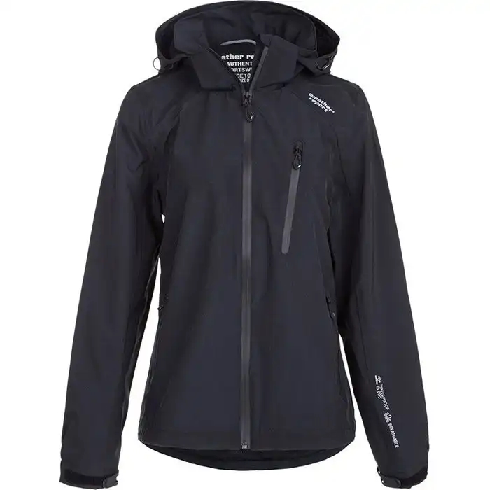 Weather Report Brunia Regnjakke til Dame - PFC-fri Poncho
