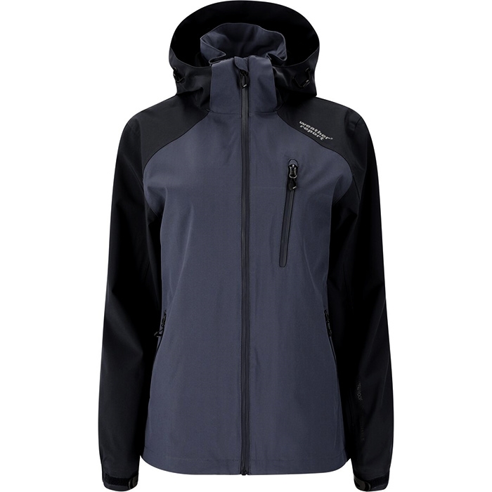 Weather Report Camelia   Awg Regnjakke Dame 15 000mm-blue Nights-36 Regntøj  Poncho