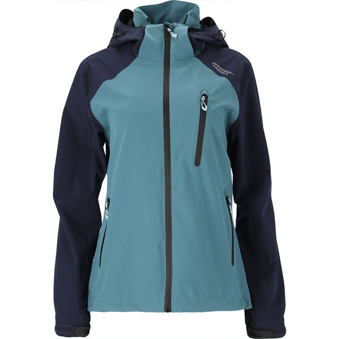 Weather Report Brunia   Awg Regnjakke Dame 15 000mm-hydro-36 Regntøj  Poncho