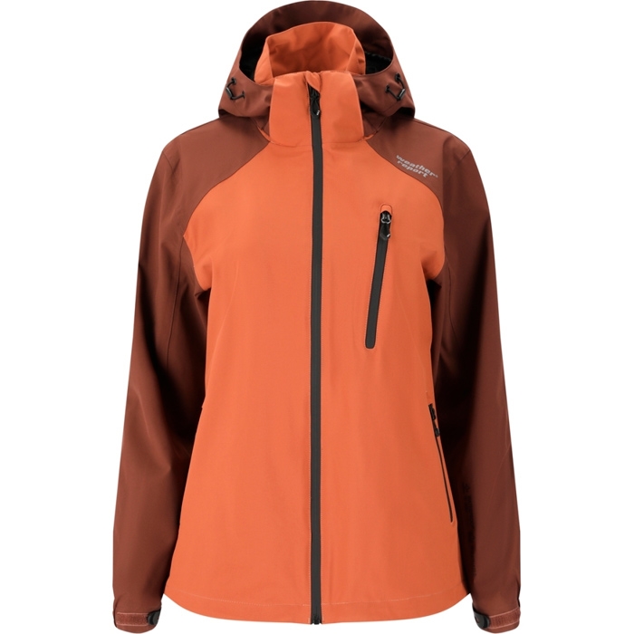 Weather Report Camelia   Awg Regnjakke Dame 15 000mm-mocha Bisque-36 Regntøj  Poncho