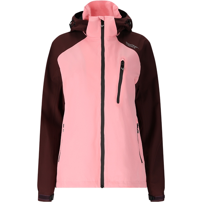 Weather Report Camelia   Awg Regnjakke Dame 15 000mm-peony-36 Regntøj  Poncho