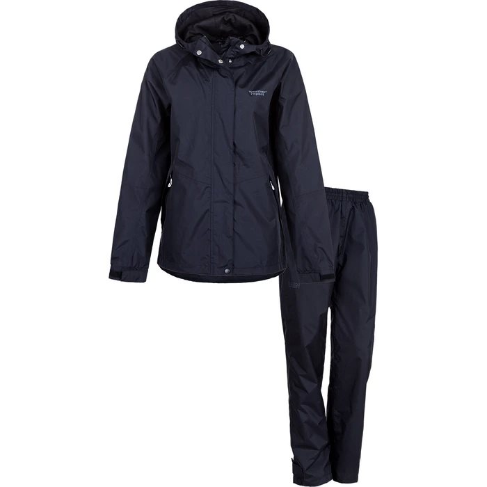 Weather Report Carlene Regnsæt Dame 10 000mm-black-36 Regntøj  Poncho