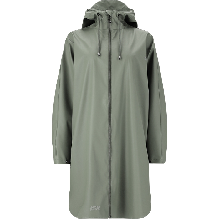 Weather Report Flame Awg   Poncho-agave Green-    Regntøj  Poncho