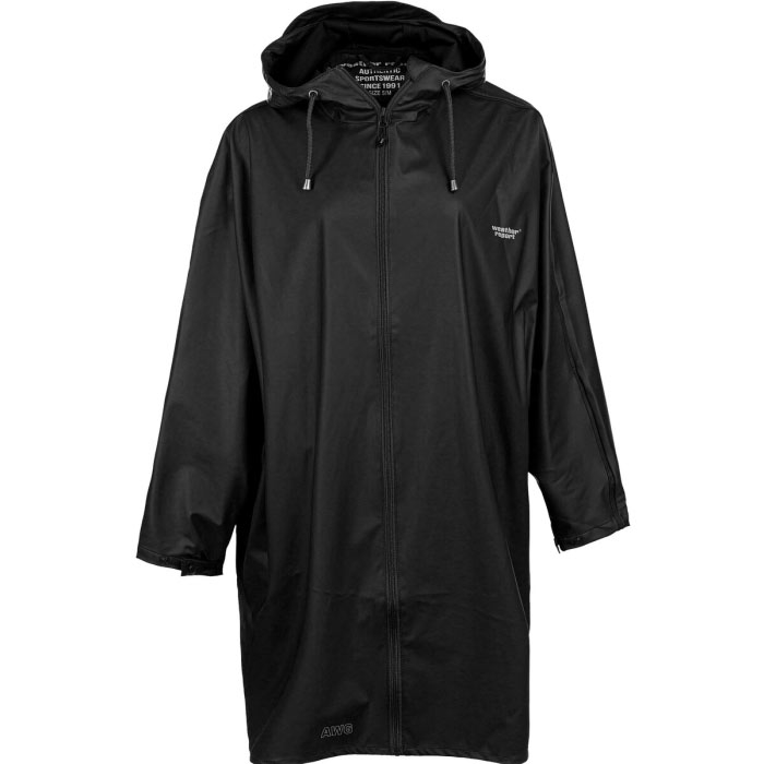 Weather Report Flame Awg   Poncho-black-    Regntøj  Poncho