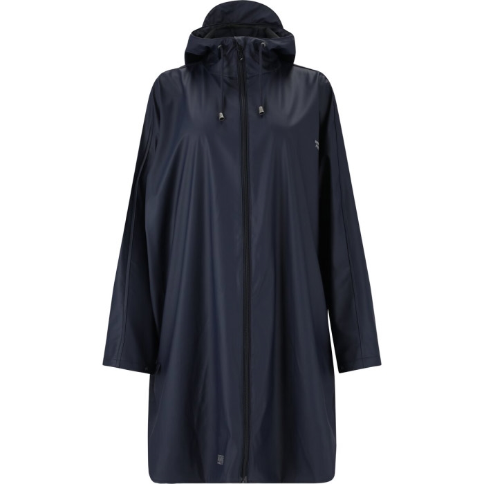 Weather Report Flame Awg   Poncho-navy-    Regntøj  Poncho
