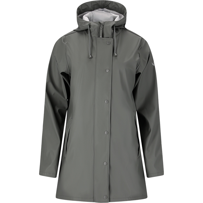 Weather Report Petra Regnfrakke-agave Green-36 Regntøj  Poncho