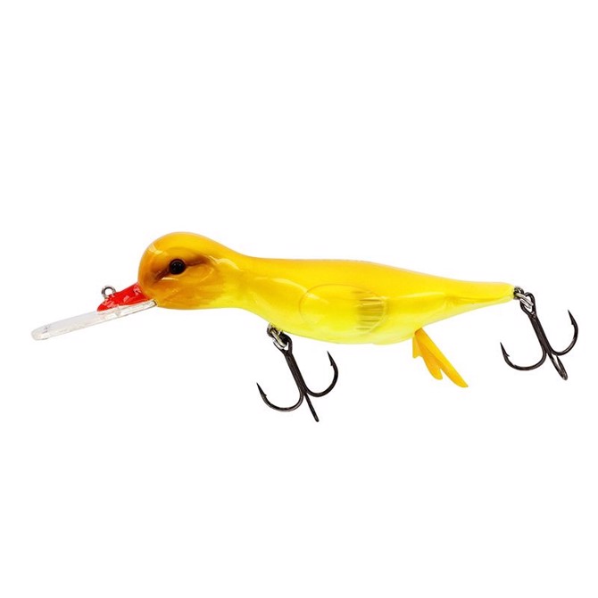 Westin Danny The Duck  48g-gul Duckling Wobler