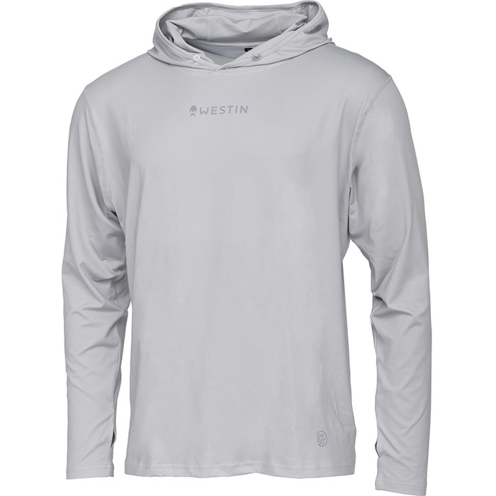 Westin Ledge Hoodie Upf 50 Mist Grey- Trøje Fleece Softshell