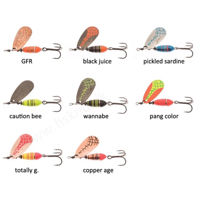 Westin Optic 360 Spinner - Caution Bee Tilbud!