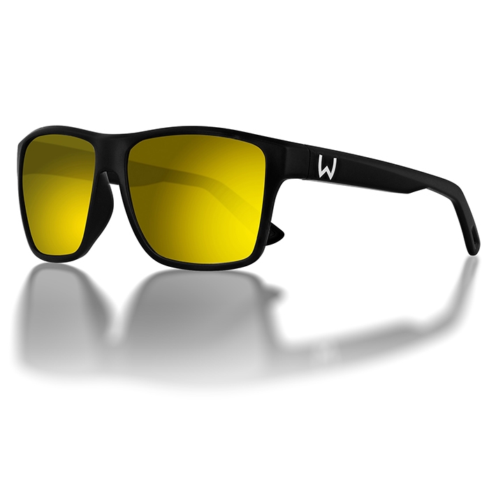 Westin W6 Street 200f  Matte Black   Brown    Yellow    Green Fiskebriller