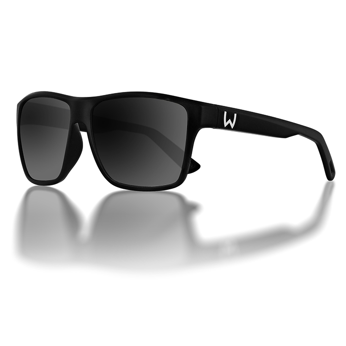 Westin W6 Street 200f  Matte Black   Grey Blue    Purple Fiskebriller