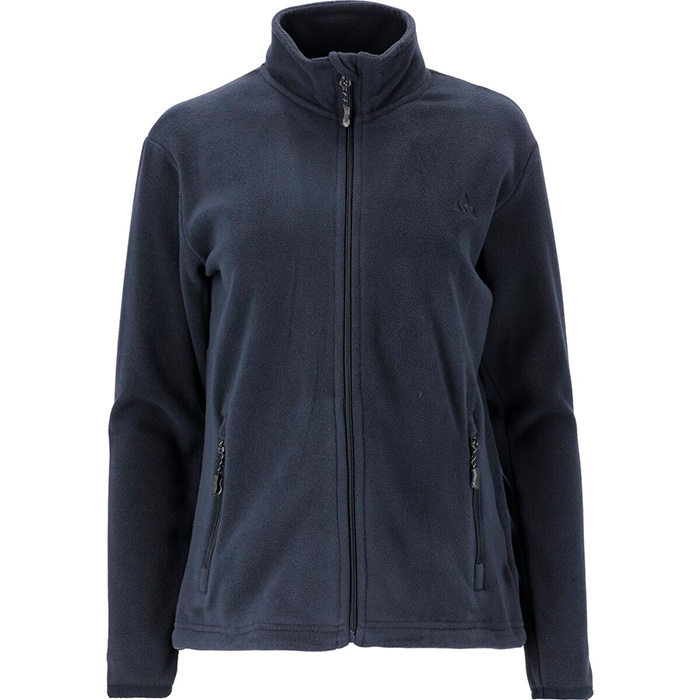 Whistler Cocoon Fleecetrøje Woman-navy Blazer-36 Fleecejakker   Softshell