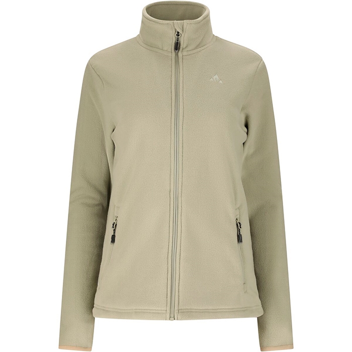 Whistler Cocoon Fleecetrøje Woman-seagrass-38 Fleecejakker   Softshell
