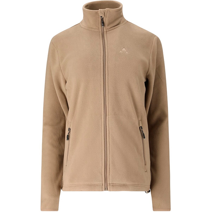 Whistler Cocoon Fleecetrøje Woman-weatherred Teak-44 Fleecejakker   Softshell