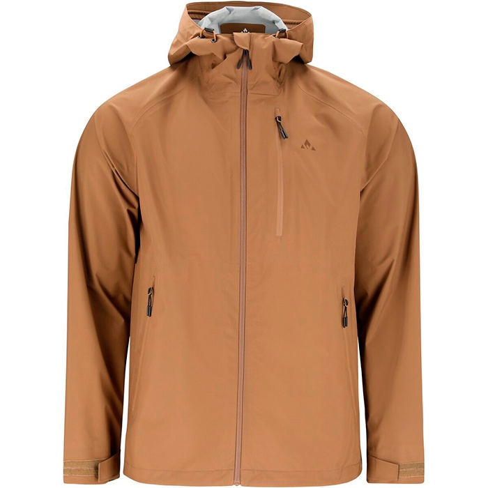 Whistler   Voyage Layertech Jacket  -pro 15 000-teak-   Regntøj  Poncho