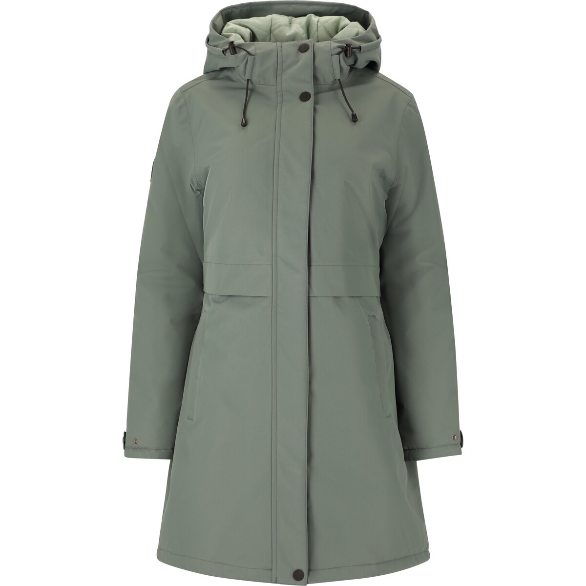 Whistler Mullie Parka til kvinder - Grøn Vinterjakke 36
