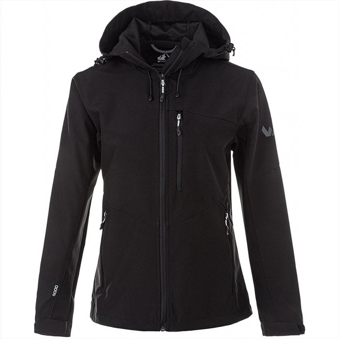 Whistler Softshell Damejakke - Vind- og Regntæt Poncho
