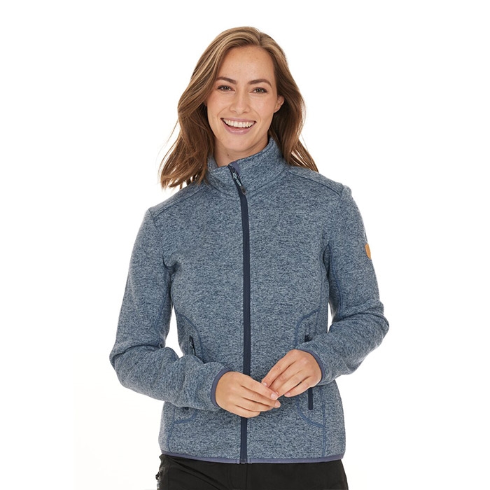 Whistler Samani Melange Fleece  -arona-36 Fleecejakker   Softshell