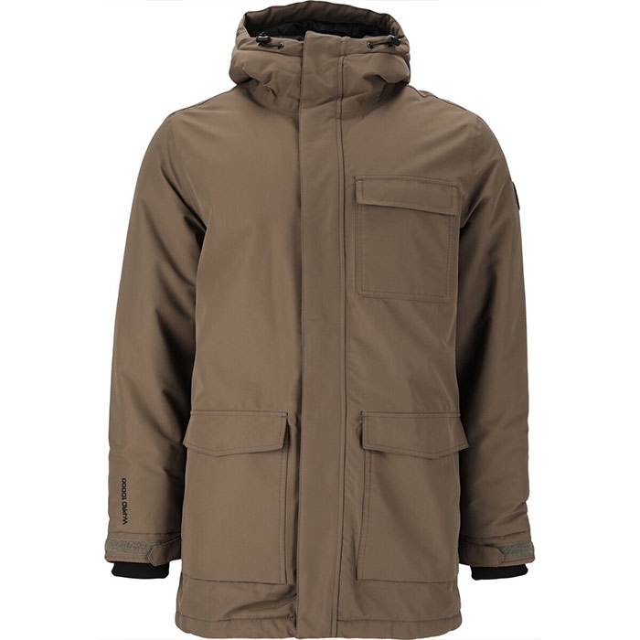 Whistler Siberia Parka  -pro Herre   Mænd 10 000mm-tarmac-   Vinterjakker Til Mænd