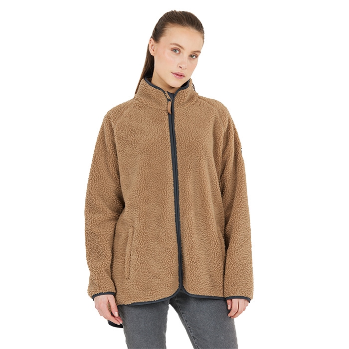 Whistler Tekapo   Teddy Fleece Jacket  Tiger 39   Eye-36 Fleecejakker   Softshell
