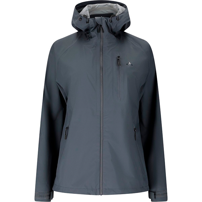 Whistler   Voyage Layertech Regnjakke  -pro 15 000mm-ombre Blue-46 Regntøj  Poncho
