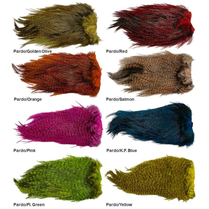 Whiting Coq   Leon Bronze Saddle Grizzly