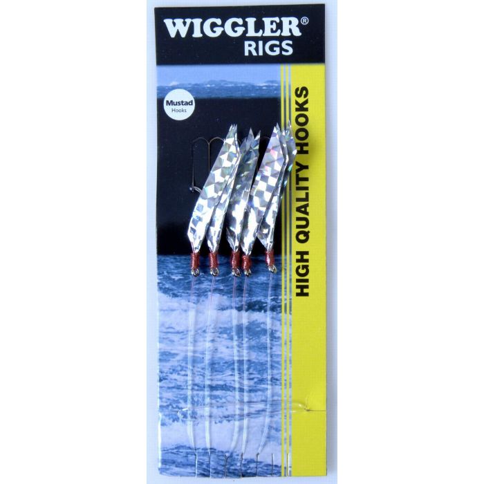 Wiggler Silver Flash Forfang