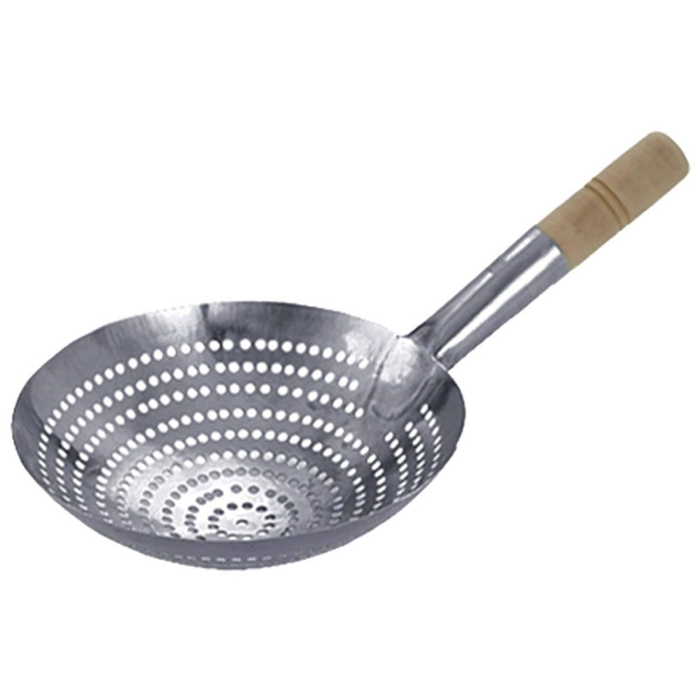 Wok Sigte Med Huller  : 30