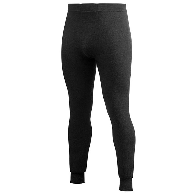 Woolpower Long Johns 200  Sort-  Undertøj