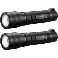 Coast G60r Vandtæt Genopladelig Lommelygte Med 1000 Lumen