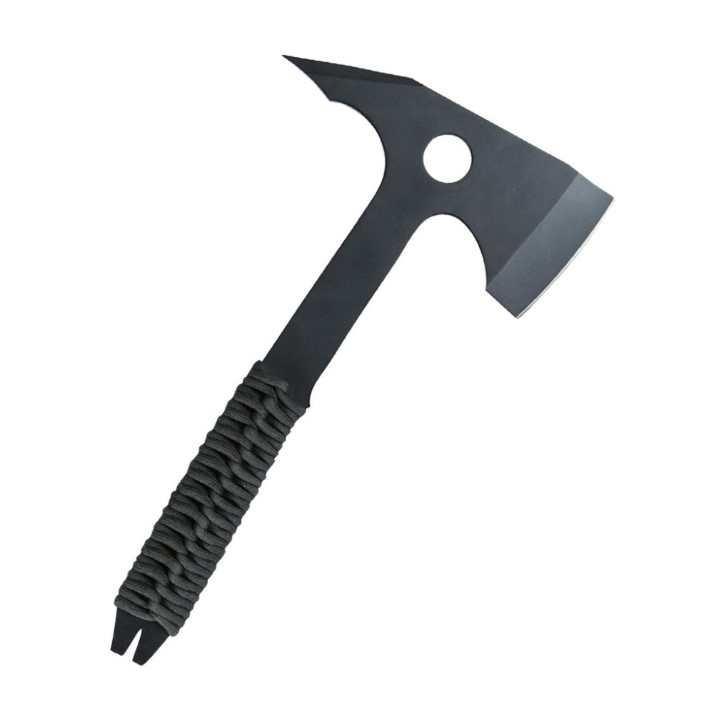 økse Black Paracord Med Snor   Beskytter